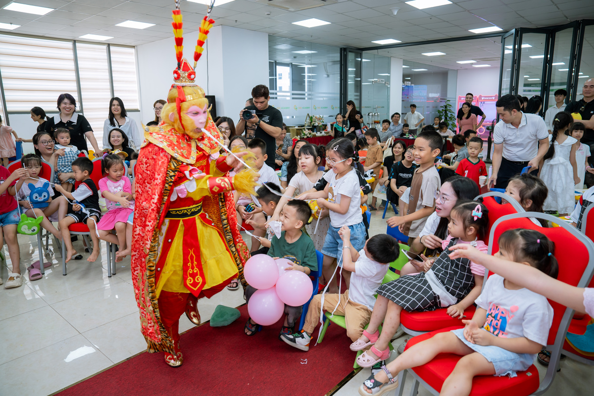 Các tiết mục ảo thuật hấp dẫn