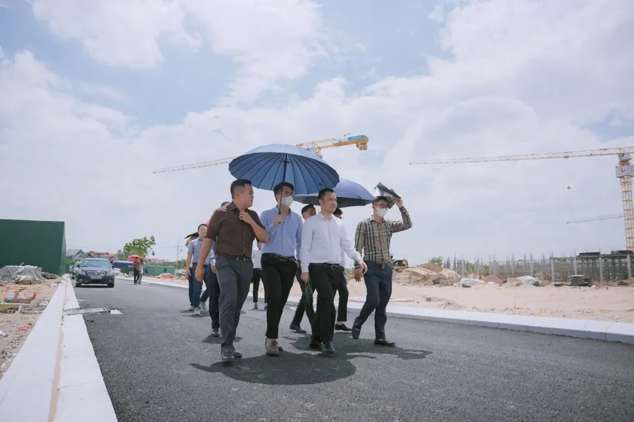 Nhà đầu tư Thủ đô săn lùng những sản phẩm vùng ven mang giá trị thực