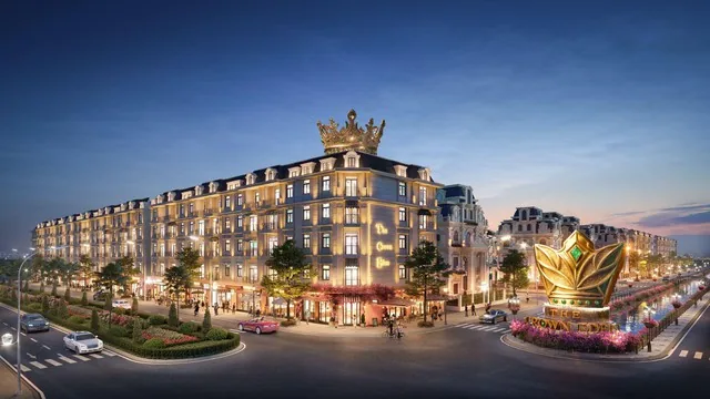 Phối cảnh dự án Crown Eden