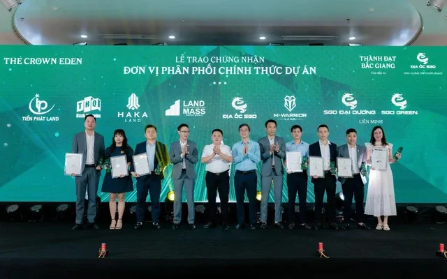 Dự án The Crown Eden đã tạo nên cú hích lớn cho thị trường bất động sản Bắc Giang