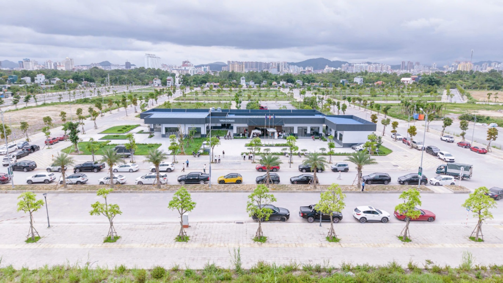 Toàn cảnh VPBH dự án Vera Diamond City với không gian hiện đại, quy hoạch bài bản