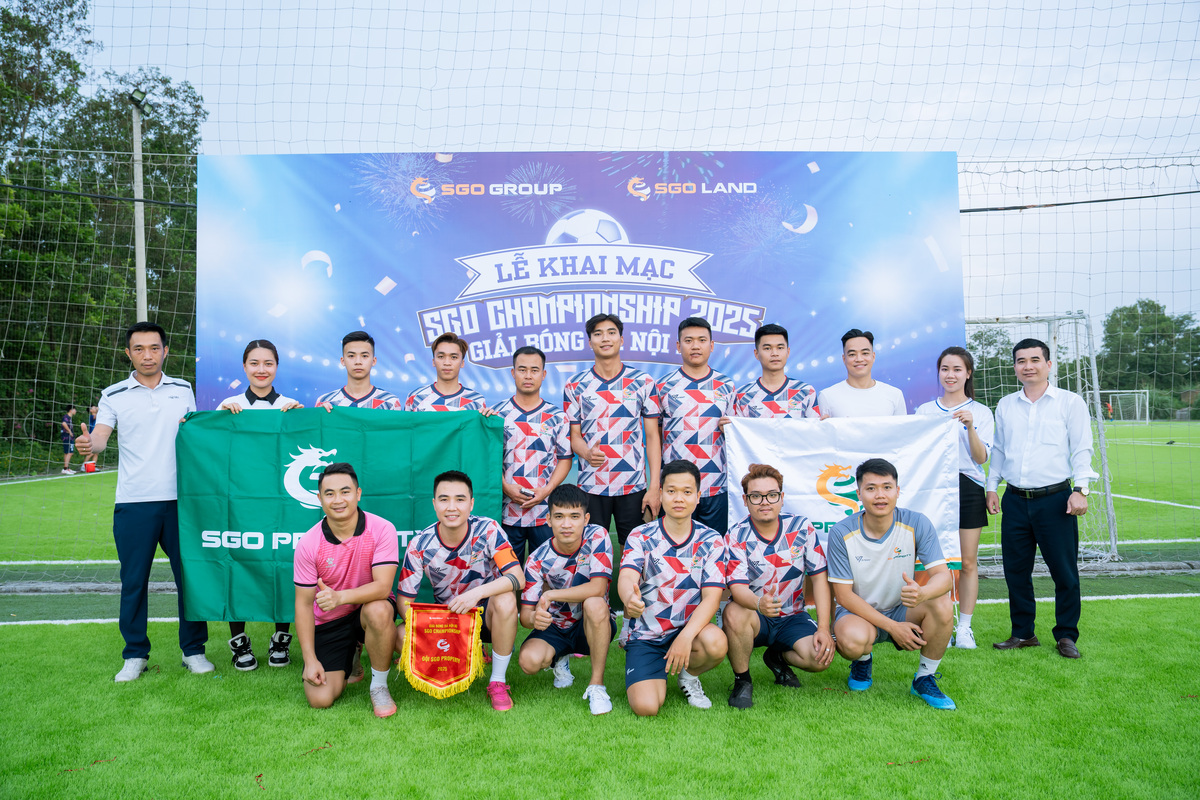 Đội bóng SGO Property