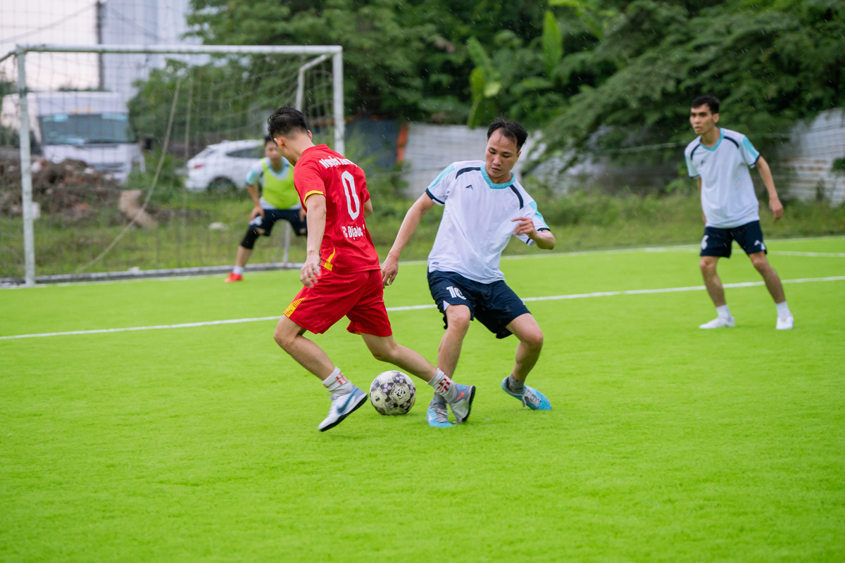 Một số hình ảnh trong trận đấu