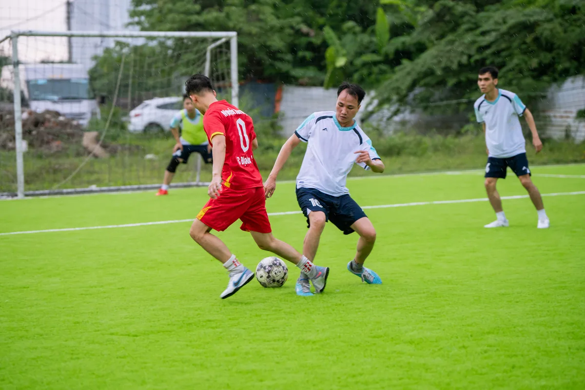Một số hình ảnh trong trận đấu