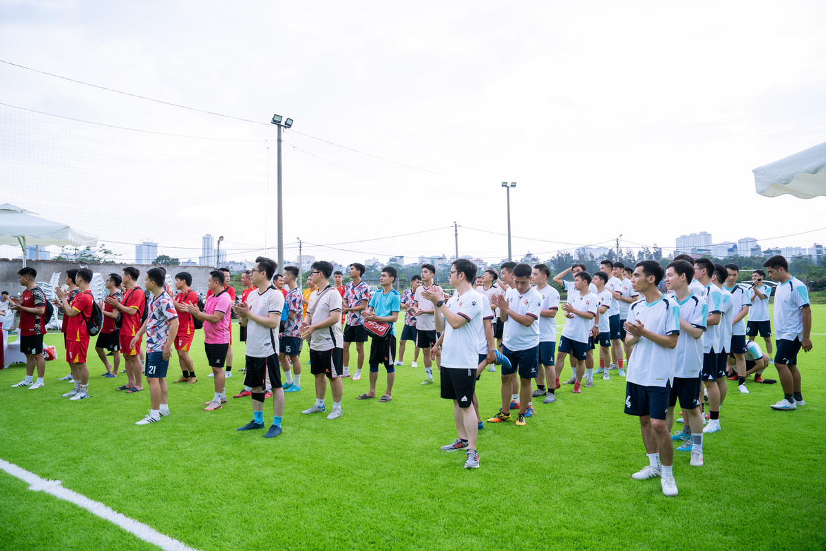 Các cầu thủ hứng khởi, sẵn sàng tham gia SGO Championship 2025