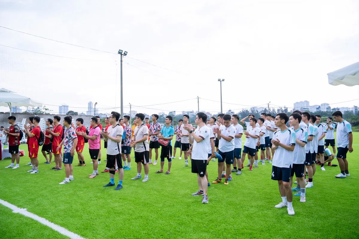 Các cầu thủ hứng khởi, sẵn sàng tham gia SGO Championship 2025