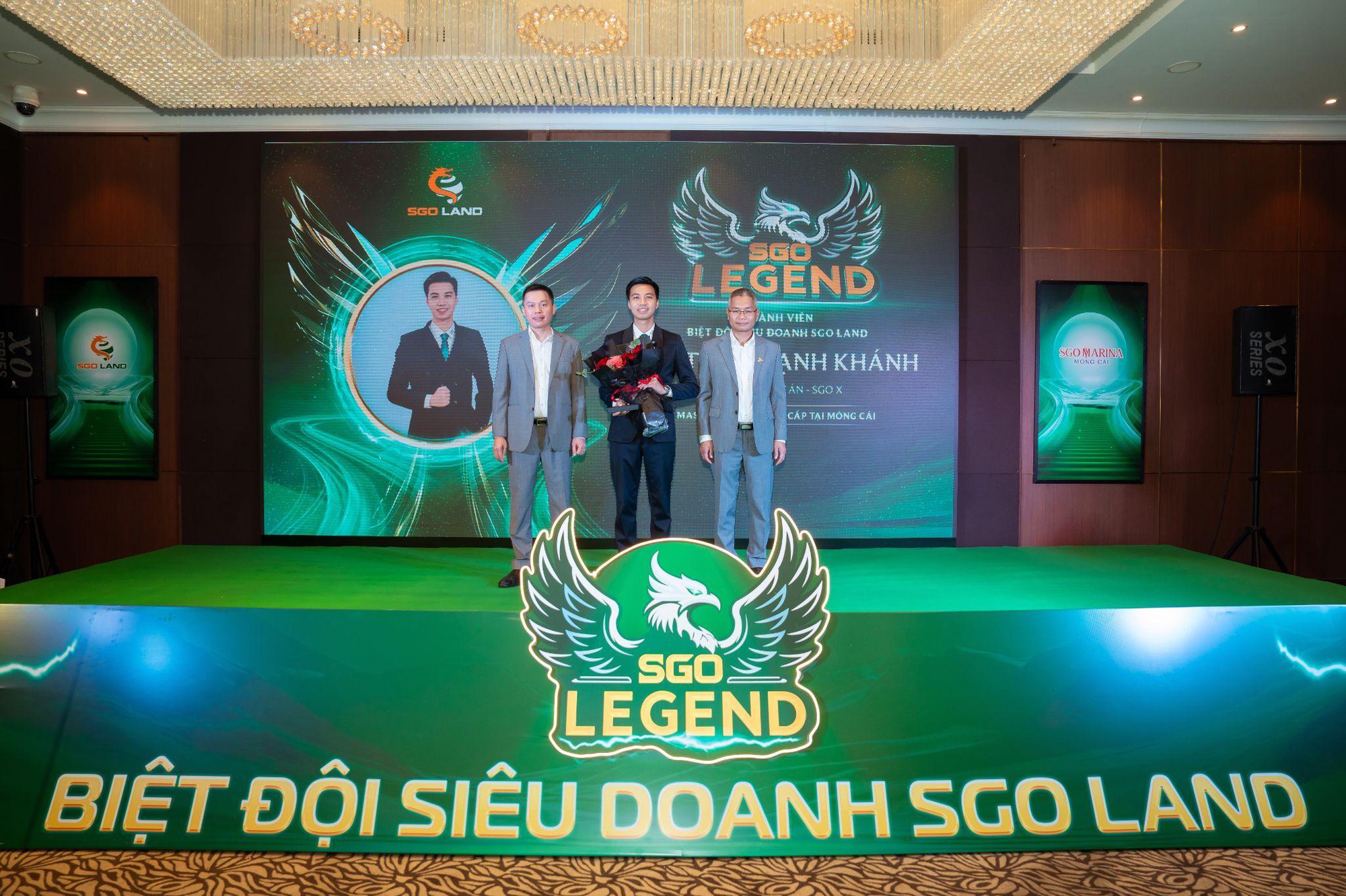 Thành viên SGO Legend được trao huy hiệu và kỷ niệm chương danh dự.