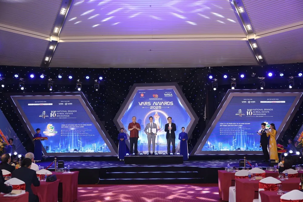 Danh hiệu cao quý giúp SGO Land lọt “TOP 10 THƯƠNG HIỆU QUỐC GIA VỀ MÔI GIỚI BẤT ĐỘNG SẢN"