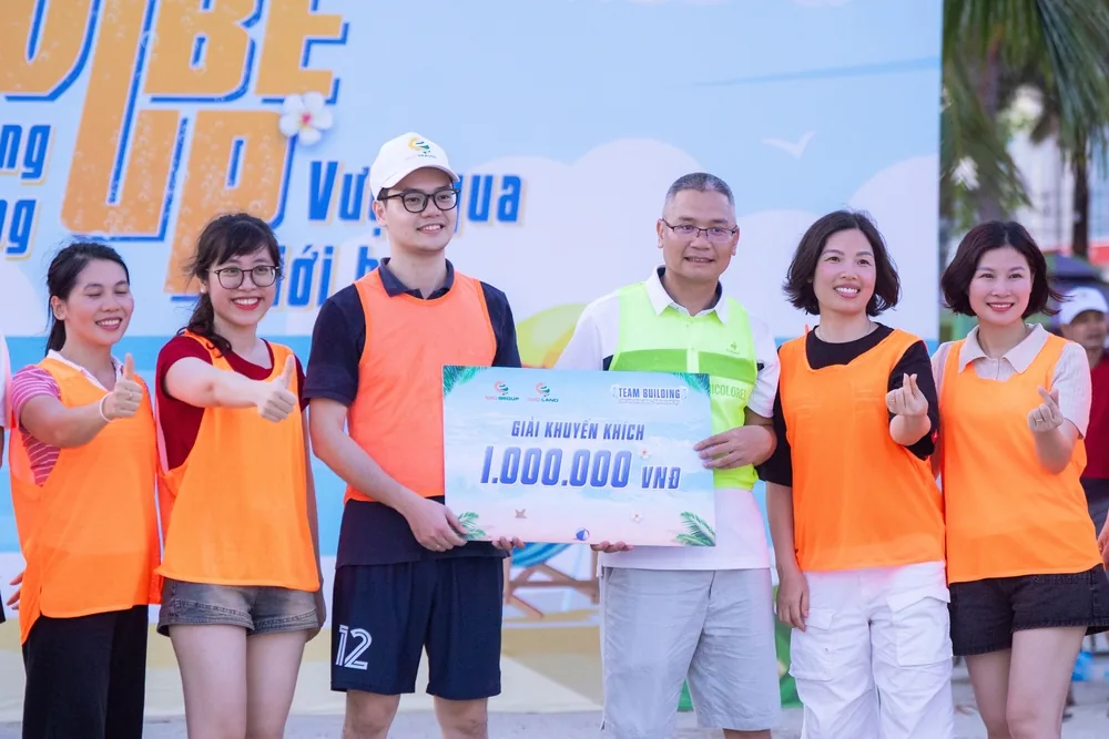Đội chơi nhận giải Khuyến khích từ Ban lãnh đạo