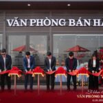 Cắt băng khai trương văn phòng bán hàng SGO La Porta Phúc Thọ